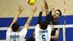 La Selección Argentina de Vóley cayó este viernes frente a Irán en su segunda presentación en la Liga Mundial de Naciones, VNL.
