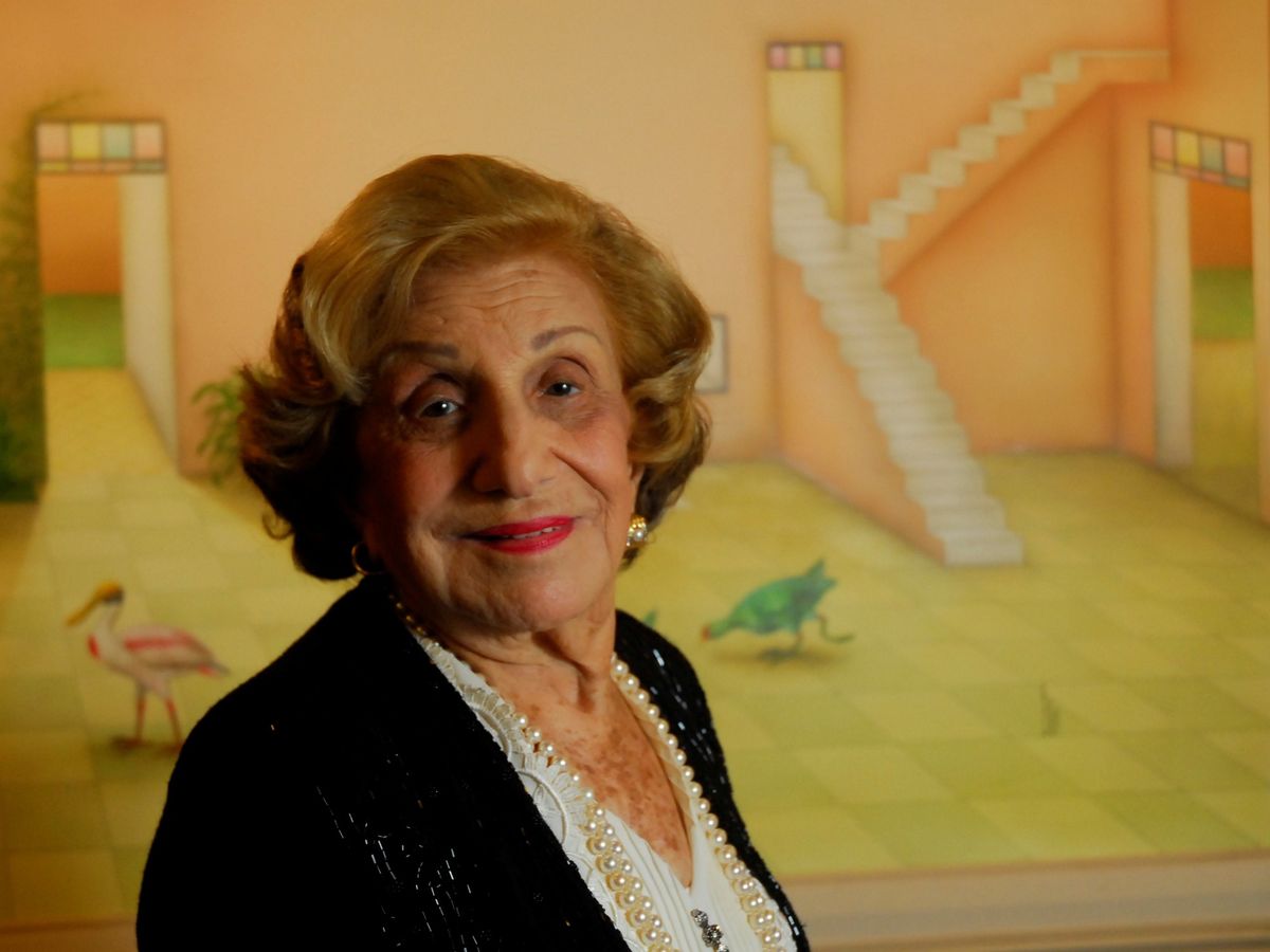 Natalia Kohen, artista y mecenas mendocina.&nbsp;