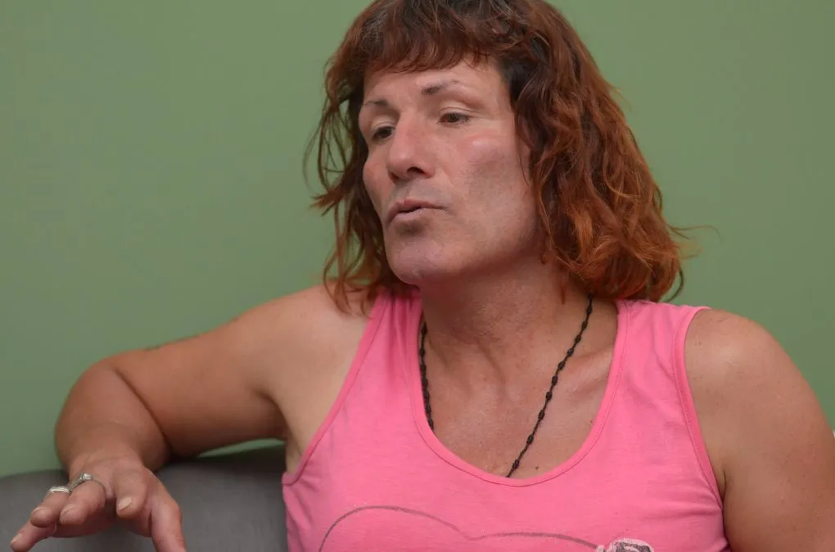 Diana, presa por homicidio, fue la primera mujer trans en casarse dentro de la cárcel con su pareja. Diana, presa por homicidio, fue la primera mujer trans en casarse dentro de la cárcel con su pareja.