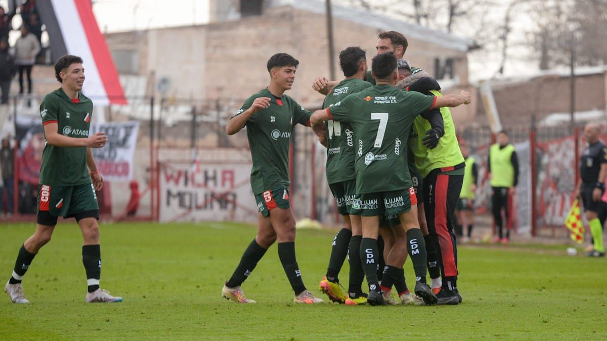 Deportivo Maipú ganó y se volvió a meter en los puestos del Reducido. Martín Pravata/Diario UNO.&nbsp;