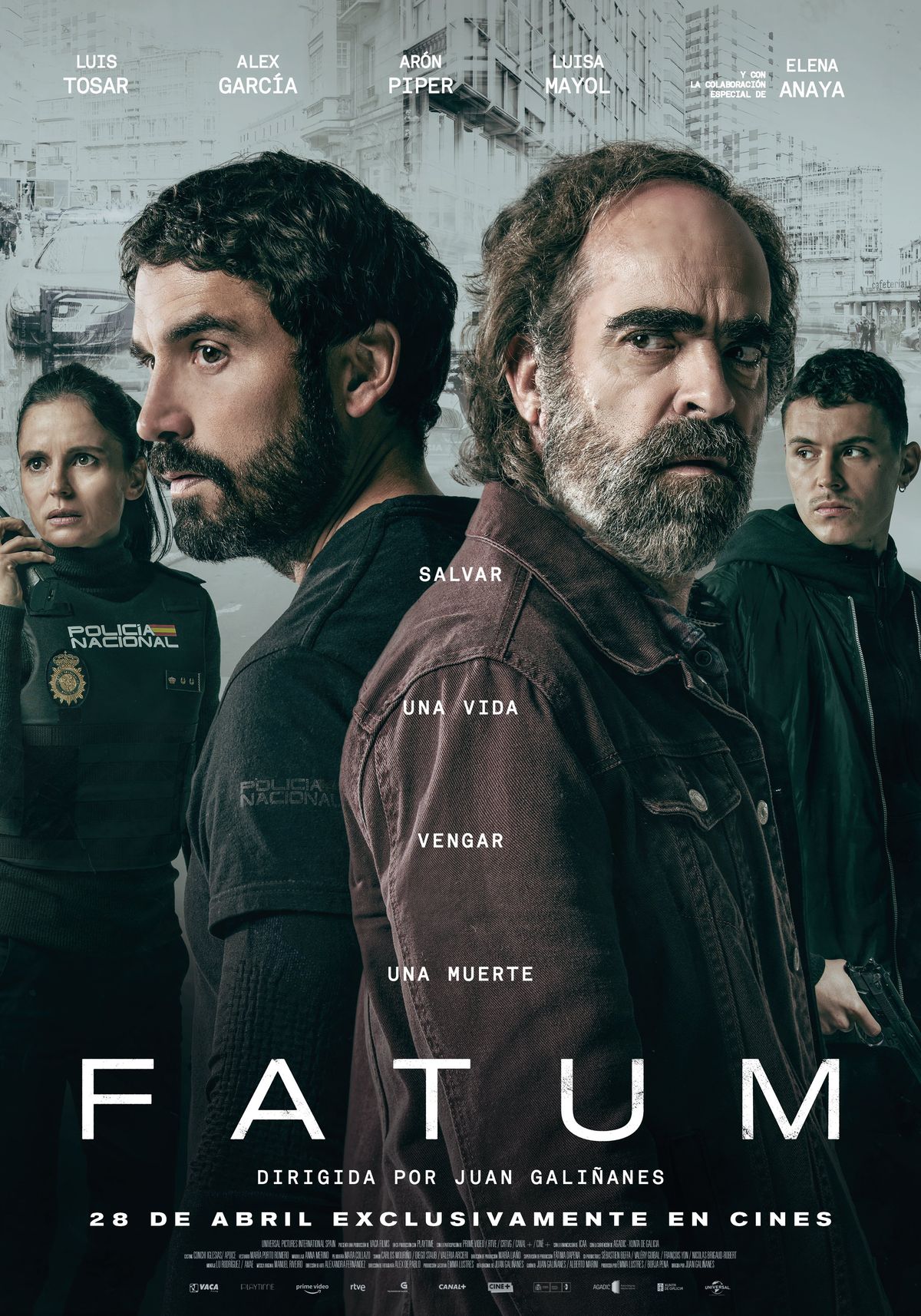 Excelente thriller. Es Fatum con el talentoso Luis Tosar, es un gran éxito en Amazon Prime Video. Excelente thriller. Es Fatum con el talentoso Luis Tosar, es un gran éxito en Amazon Prime Video. 