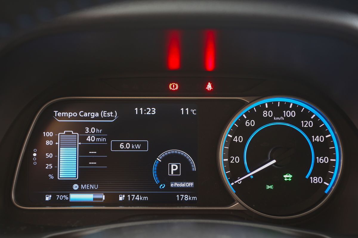 Guía: esto es lo que más batería gasta en tu auto eléctrico