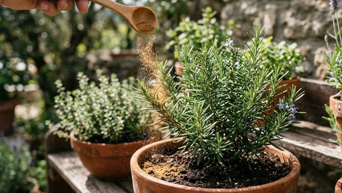 Planta de romero: por qué espolvorear canela en sus hojas y cuáles son los beneficios