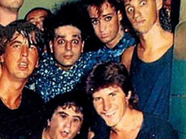 Imperdibles fotos de Boudou