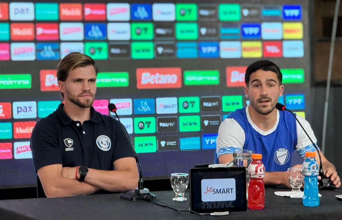 Ezequiel Centurión y Vicente Poggi cara a cara: así se vivió la previa del Lepra-Tomba