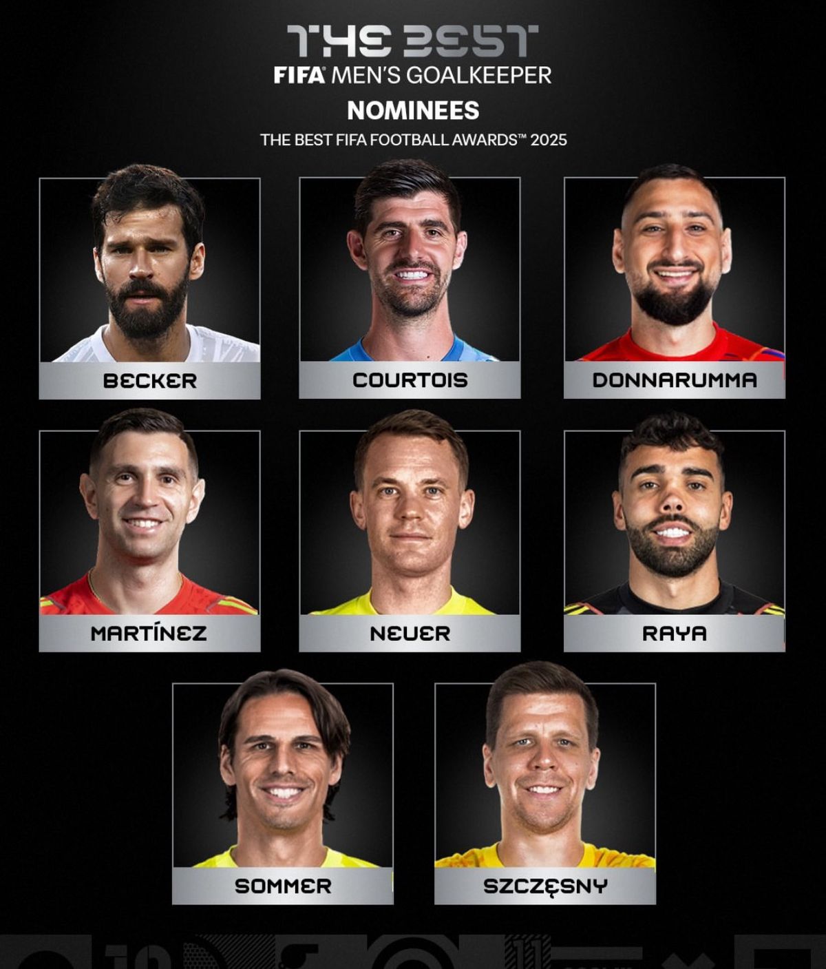 Dibu Mart&iacute;nez pelea por ganar su tercer galard&oacute;n en los Premios The Best de la FIFA.
