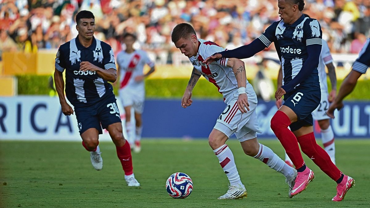 River no pudo con Monterrey.