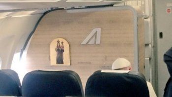 El Papa Francisco ya viaja a Egipto como 