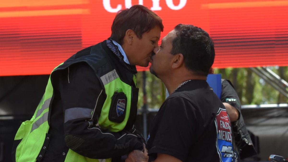 El "Duende" Díaz y su esposa Ana, organizadores del evento. El "Duende" Díaz y su esposa Ana, organizadores del evento.