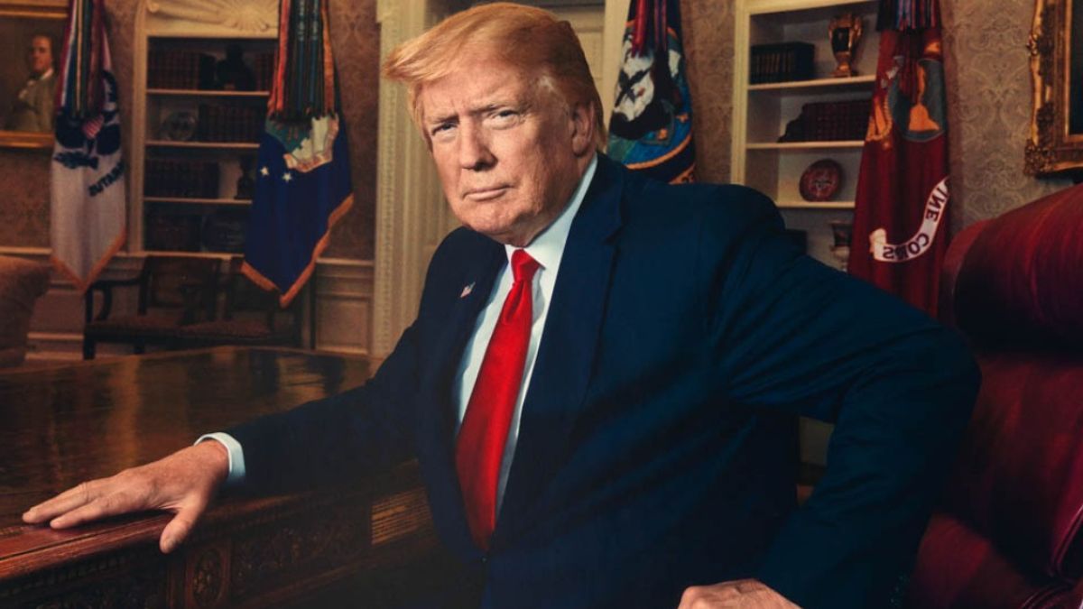 El presidente de Estados Unidos, Donald Trump.