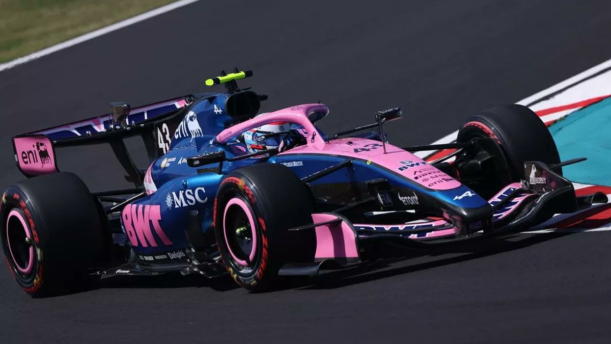 Franco Colapinto en el GP de Japón de Fórmula 1: los horarios de la práctica libre 3 y de la clasificación