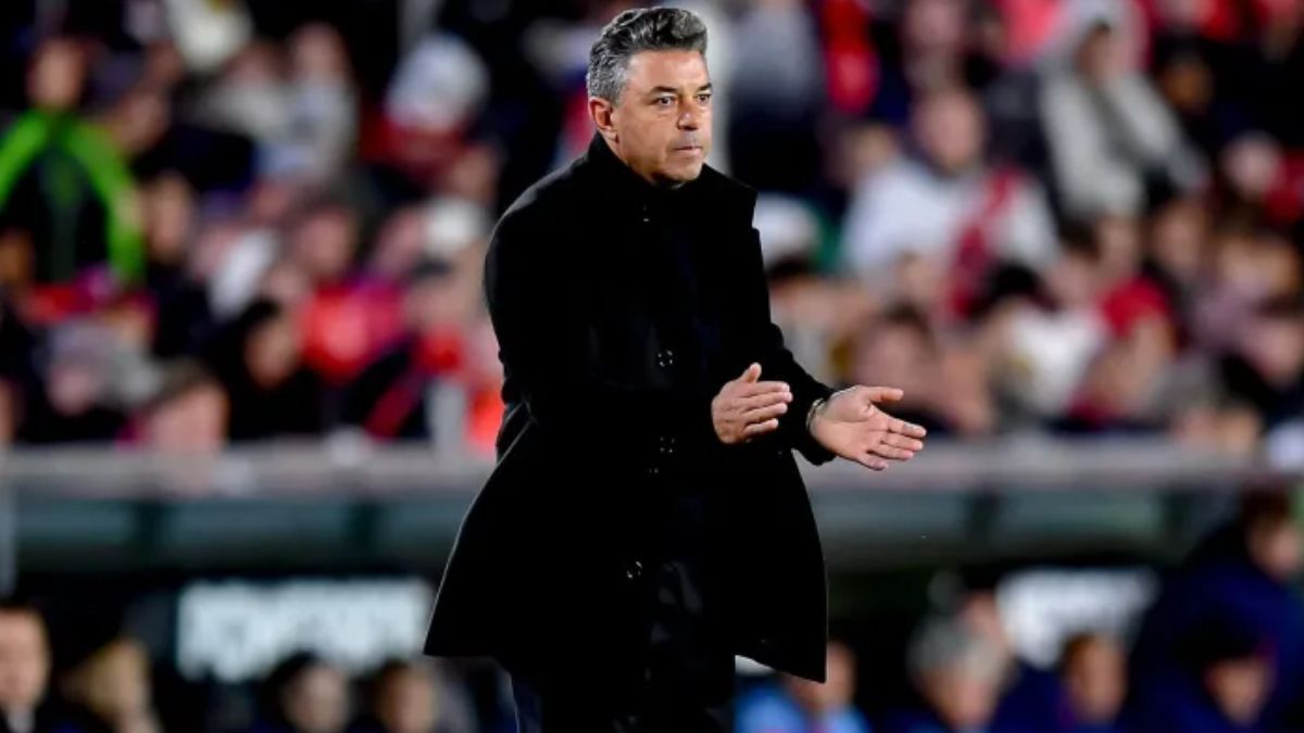 Marcelo Gallardo habló luego del empate entre River y San Lorenzo en el Monumental. 