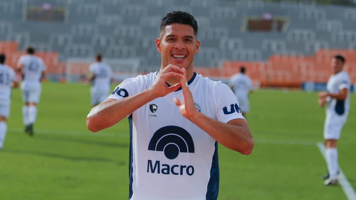 Iván Villalba no podrá jugar ante River por Copa Argentina. 