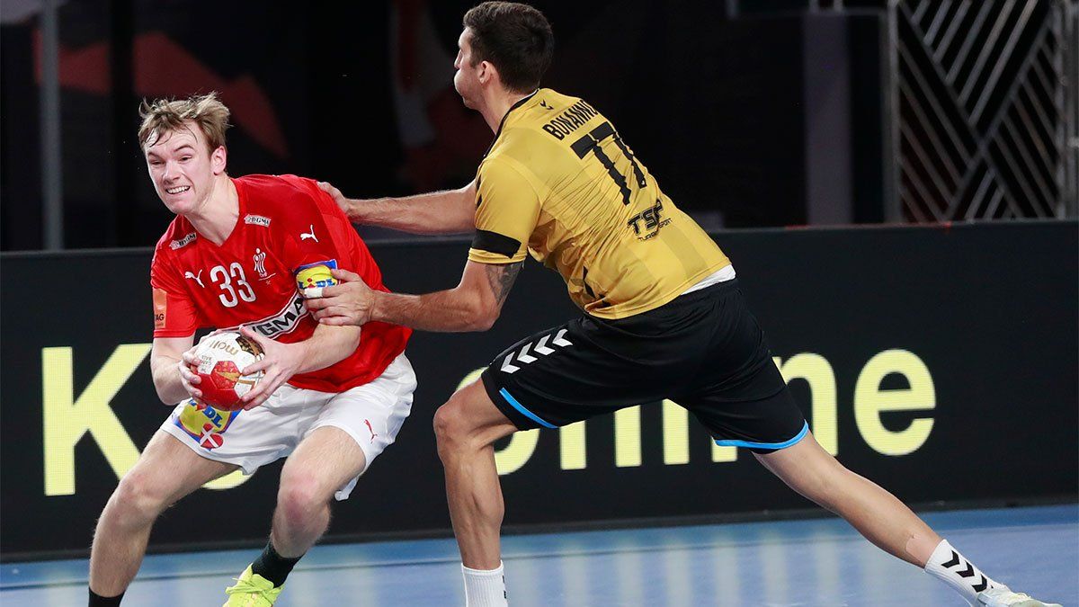 Argentina cayó ante Dinamarca en la última fecha de al fase de grupos. (Foto gentileza&nbsp;IHF).