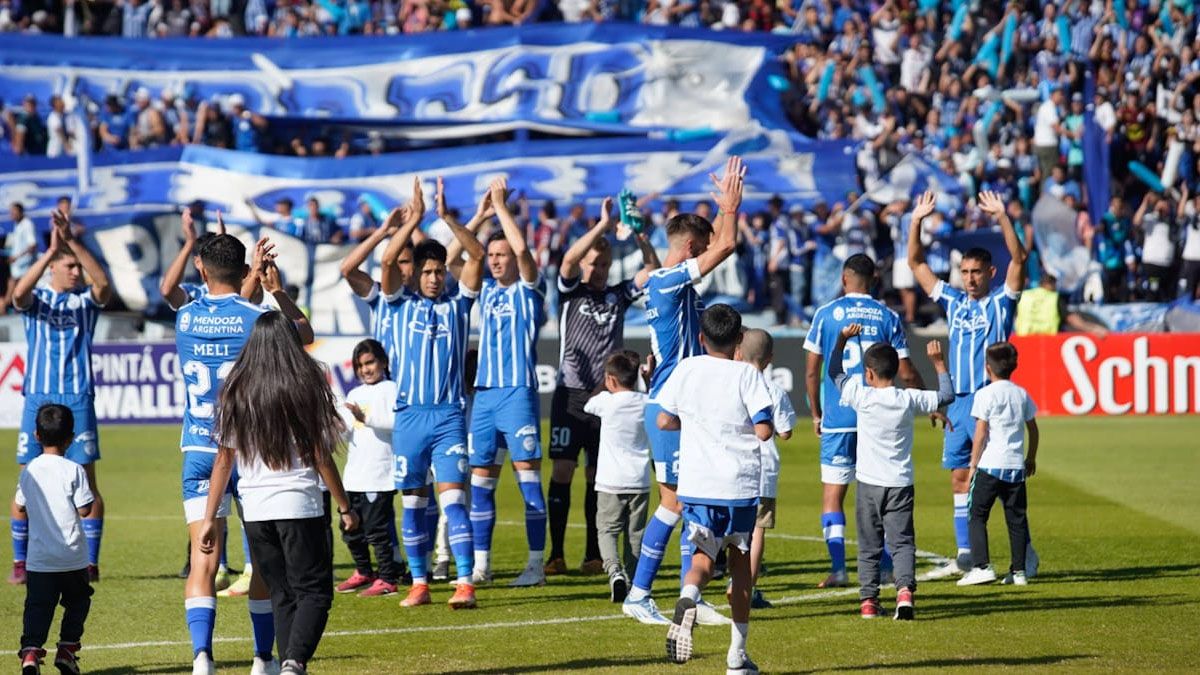Godoy Cruz jugará ante Gimnasia y Esgrima La Plata en el Víctor Legrotaglie.