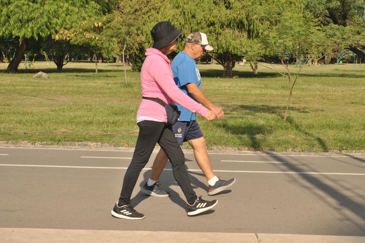 El pronóstico anticipó un martes soleado y con temperaturas cálidas. El pronóstico anticipó un martes soleado y con temperaturas cálidas.