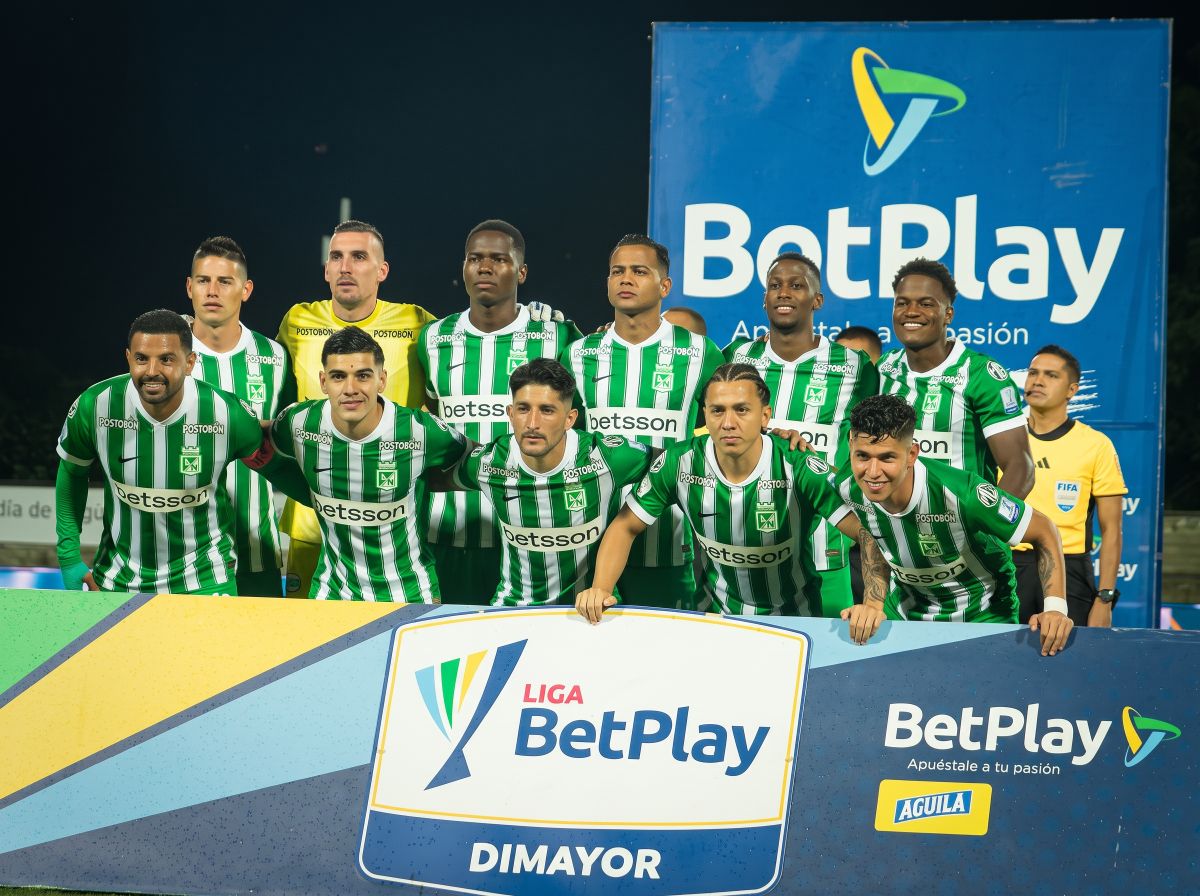Franco Armani y Edwin Cardona comparten plantel en Atlético Nacional.