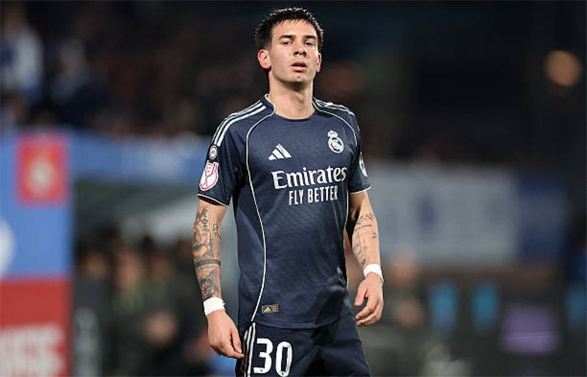 Mastantuono volvi&oacute; a jugar en el Merengue.