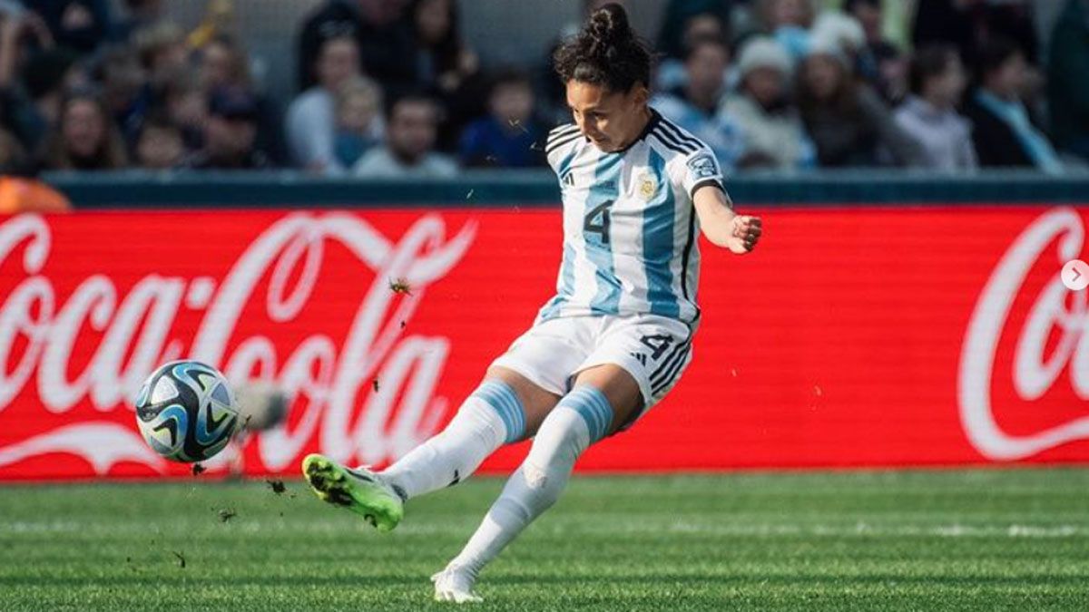 Julieta Cruz estará en la Selección argentina femenina para los Juegos Panamericanos 2023 Julieta Cruz estará en la Selección argentina femenina para los Juegos Panamericanos 2023