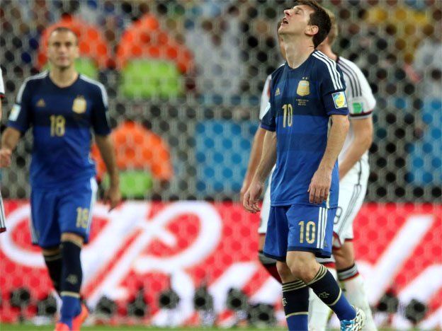 Mirá dónde terminó el tiro libre que Messi falló en la final