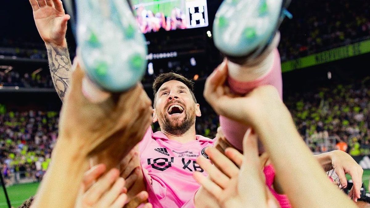 Lionel Messi sigue maravillando con su talento en el Inter Miami.