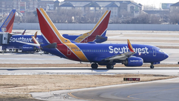 Foto de archivo de un avión Boeing de Sotuhwest Airlines. Crédito: EFE/EPA/TANNEN MAURY.