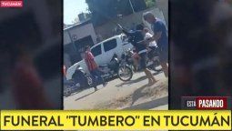 Lluvia de balas para despedir a un ladrón en su velorio
