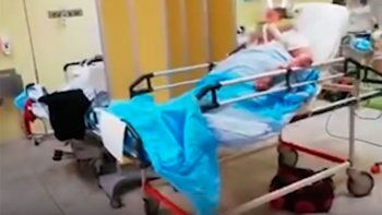 Coronavirus: video de un hospital italiano desbordado por la cantidad de casos