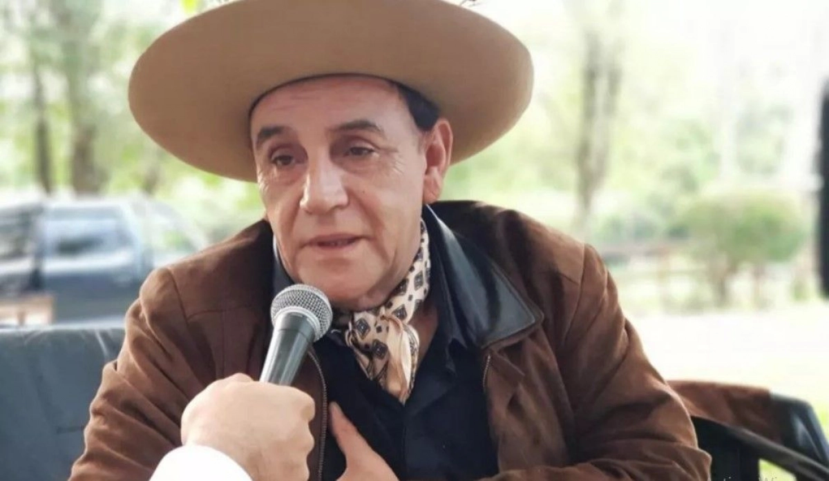 Escándalo. Acusan al Chaqueño Palavecino de cantar muy alcoholizado.