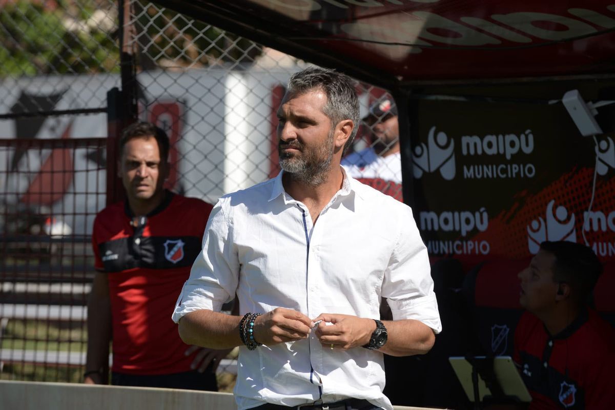 Juan Manuel Sara se fue con el gusto amargo de no poder ganar el partido.