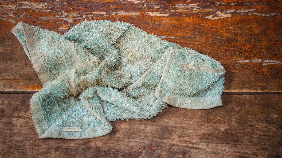 Elimina las manchas de las toallas de tu casa y déjalas como nuevas con 2 ingredientes