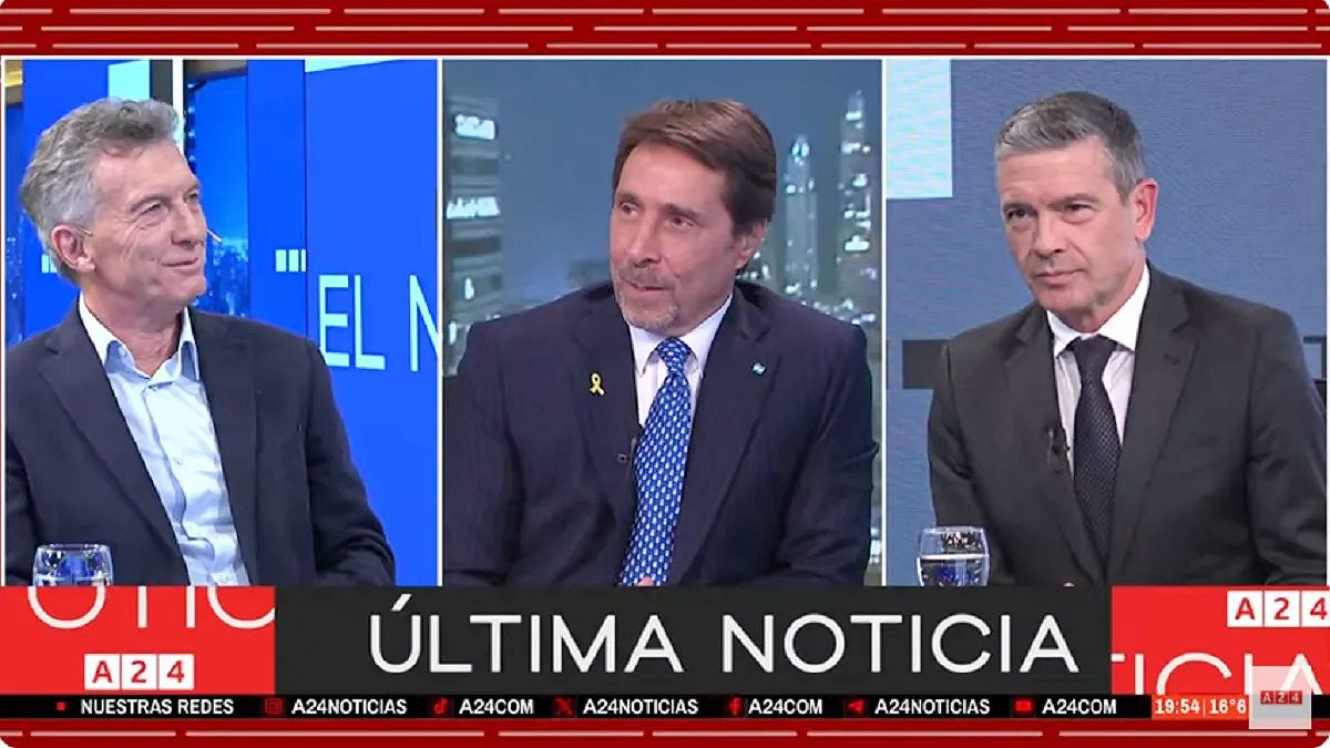 El líder del PRO, Mauricio Macri dio fuertes declarciones en una entrevista.