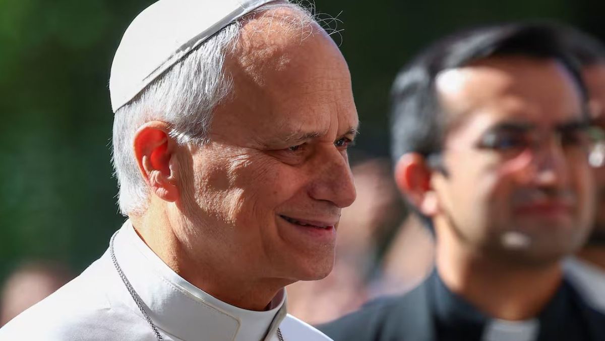 El papa León XIV padece un edenocarcinoma pulmonar y fue sometido a una operación. Foto: archivo. 