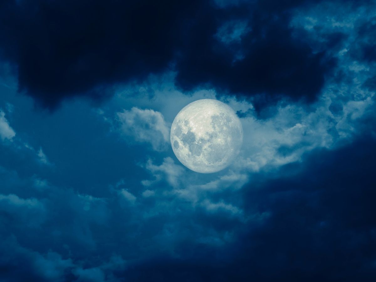 Cuál es la mejor hora para observar la Luna de Flores en el cielo este 12 de mayo Cuál es la mejor hora para observar la Luna de Flores en el cielo este 12 de mayo