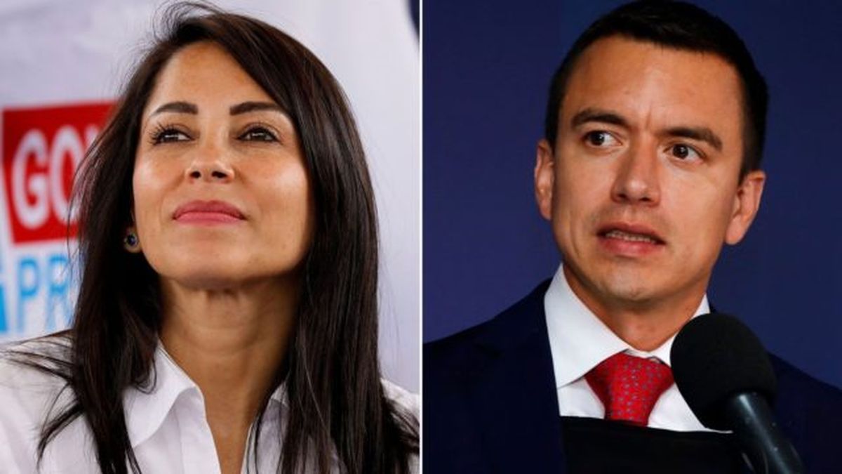 Luisa González fue la más votada en las primarias, pero Daniel Noboa lidera las encuestas.