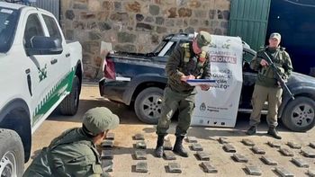 Un hombre de 30 años atravesó dos provincias con 90 kilos de cocaína Un hombre de 30 años atravesó dos provincias con 90 kilos de cocaína
