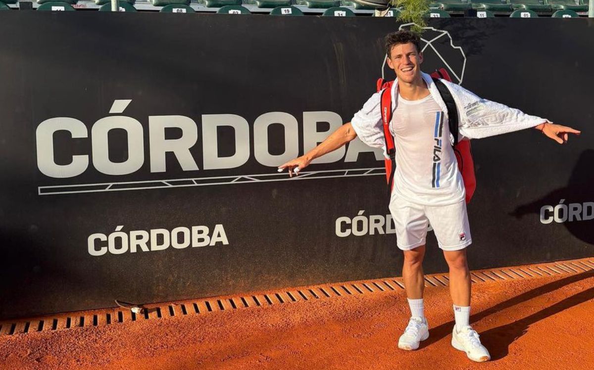 Diego Schwartzman jugará con un clasificado.