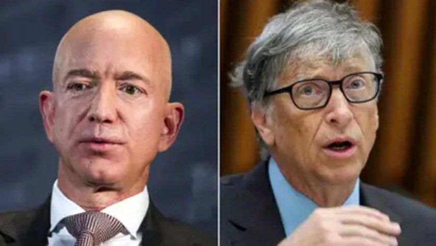 Emergencia sanitaria: Bezos contra Gates, los más ricos del mundo y la filantropía