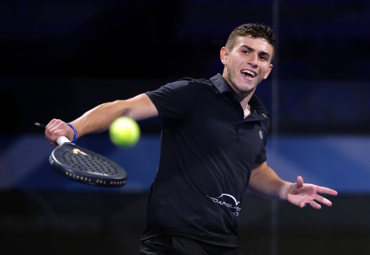 Domínguez, marplatense que representa a Italia, pasó de ronda en el Mendoza Premier Pádel 2023 Domínguez, marplatense que representa a Italia, pasó de ronda en el Mendoza Premier Pádel 2023