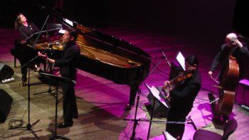 El tango, el jazz y la música clásica se fusionan en un show a beneficio del Notti