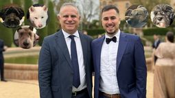 Darío y Nicolás se casan el 13 de diciembre en San Rafael y sus 5 perros serán testigos. Un hecho inédito en Mendoza. Darío y Nicolás se casan el 13 de diciembre en San Rafael y sus 5 perros serán testigos. Un hecho inédito en Mendoza.