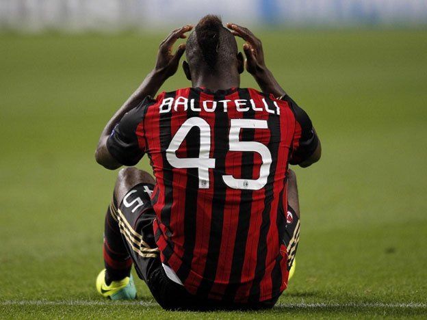 ¿Se cambia de equipo? Balotelli emigraría a un club de Sudamérica