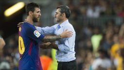 Valverde: Messi está bien