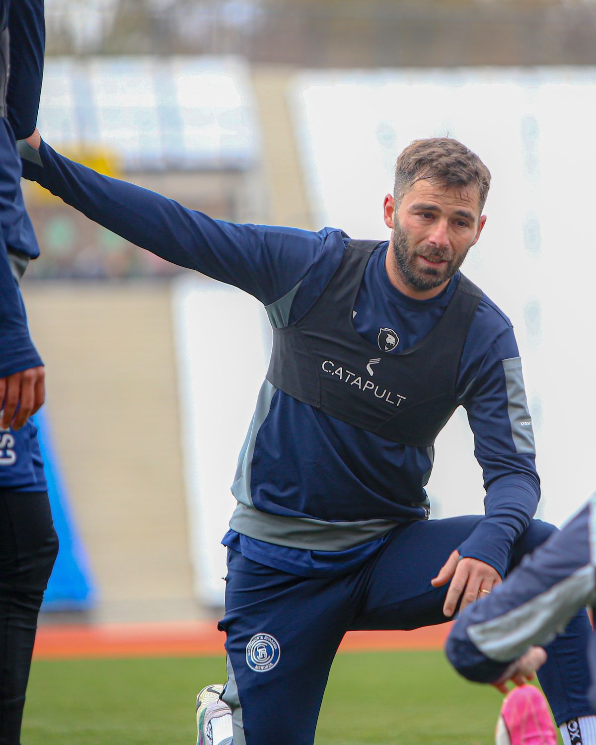 Diego Tonetto es uno de los referentes de la Lepra. Diego Tonetto es uno de los referentes de la Lepra.