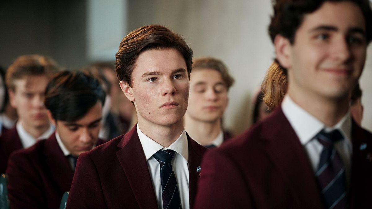 Edvin Ryding como el príncipe Wilhelm de Suecia en Edvin Ryding como el príncipe Wilhelm de Suecia en