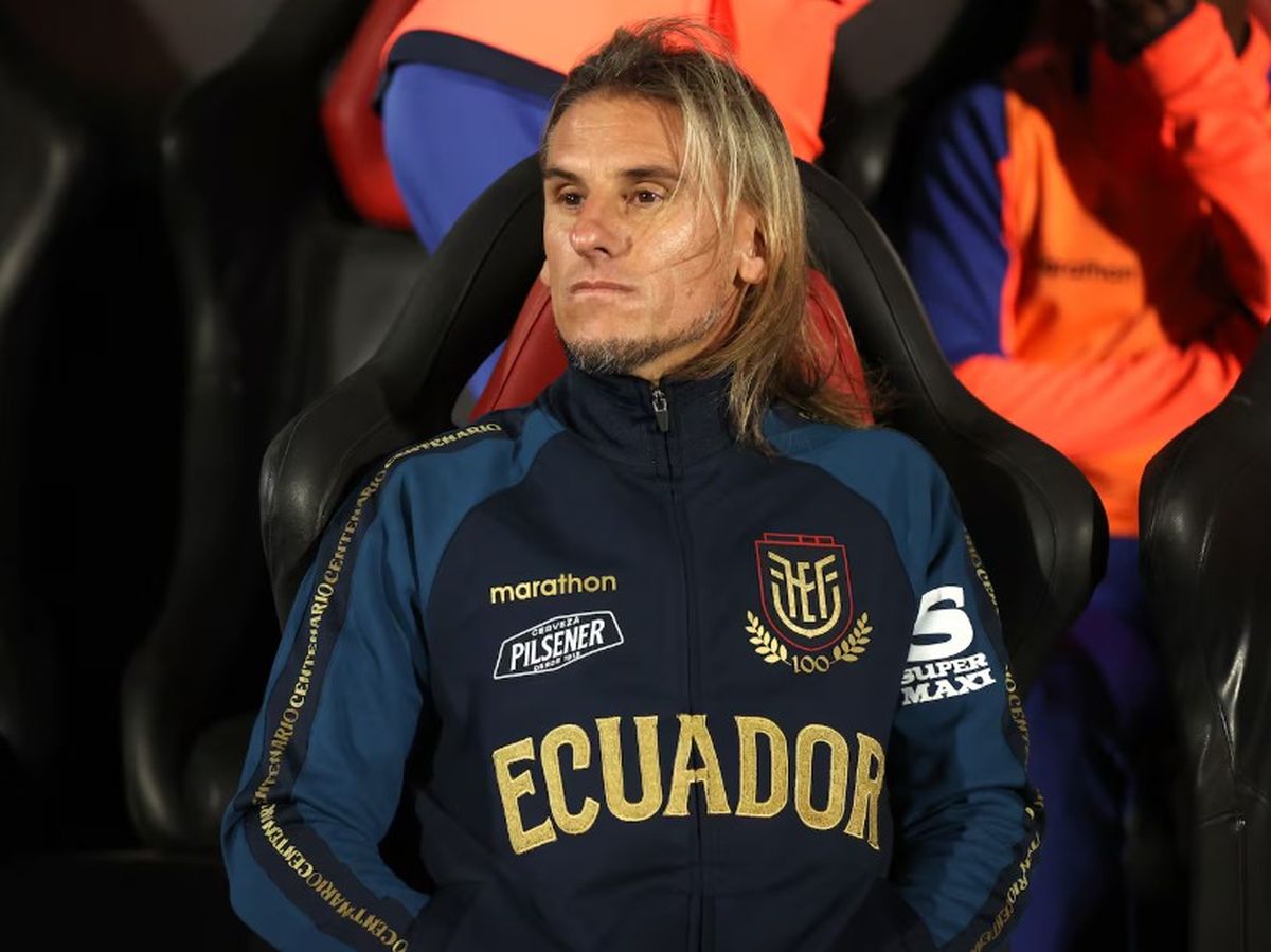 Sebasti&aacute;n Beccacece y su optimismo de cara al Mundial 2026 con la Selecci&oacute;n de Ecuador.