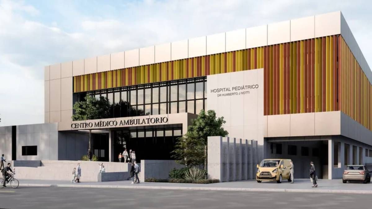 El Gobierno oficializó la licitación para el Centro Ambulatorio del Hospital Pediátrico Notti.&nbsp;