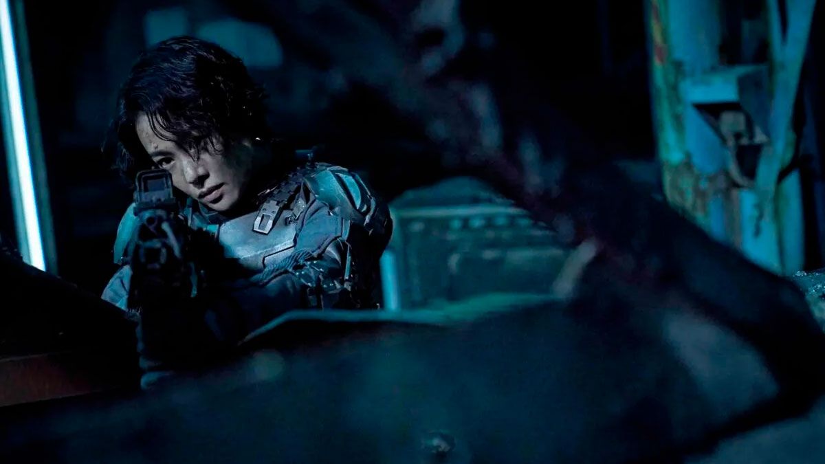 La película de Netflix "Jung_E" se volvió tendencia en muy poco tiempo.