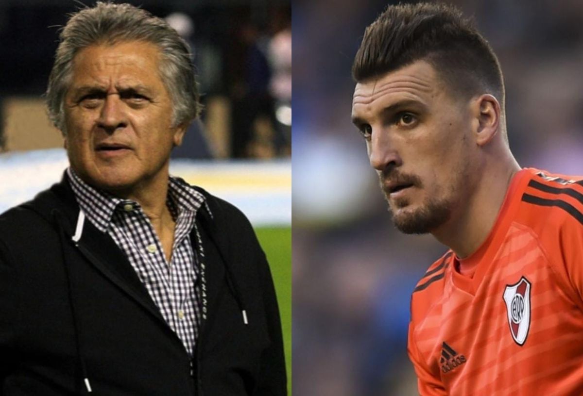 El Pato Fillol y una durísima crítica contra Franco Armani
