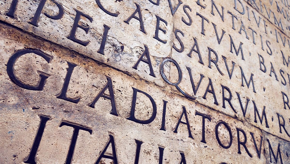 El latín, como todos los idiomas, está lleno de palabras hermosas y profundas. El latín, como todos los idiomas, está lleno de palabras hermosas y profundas. 